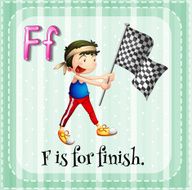 Letter F N28