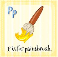 Letter P N36