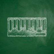 Ruler icon N34