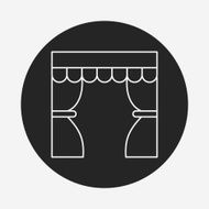 cinema screen icon N16