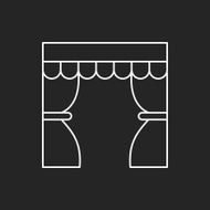 cinema screen icon N17