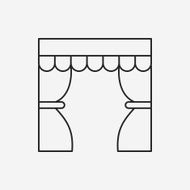 cinema screen icon N19