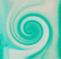 colorful swirl - abstract graphic design background N4