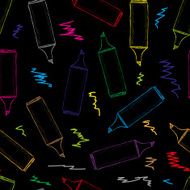 Seamless color contours of markers