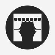 cinema screen icon N32