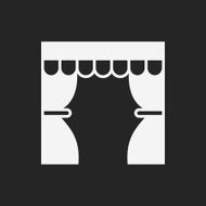 cinema screen icon N33