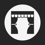 cinema screen icon N34