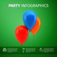 party infographics