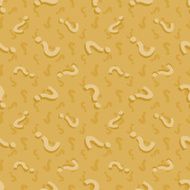 Question mark seamless pattern N2