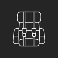 backpack line icon N26