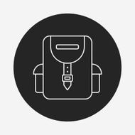 backpack line icon N29