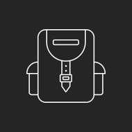 backpack line icon N30