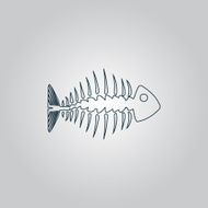 icon of fishbone N8