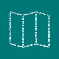 geometric icon N4