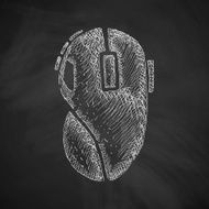 Computer Mouse Icon N3