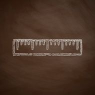 Ruler icon N35