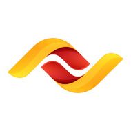 N letter logo