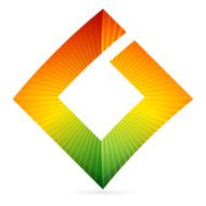 G square letter logo