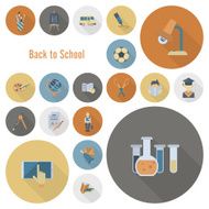 school and education icons N645