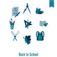 school and education icons N650