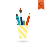 school and education icons N667