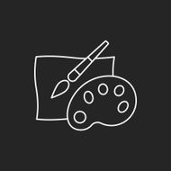 Palette line icon N3