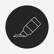 marker line icon N11