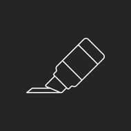 marker line icon N12