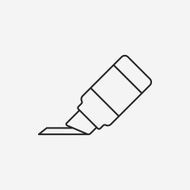 marker line icon N14