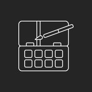 Palette line icon N11