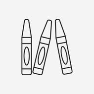 crayon icon N6
