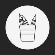 pencil line icon N7