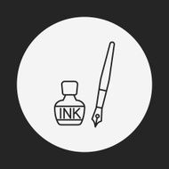 ink line icon N15