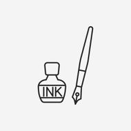 ink line icon N16