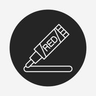 marker line icon N15