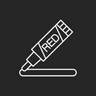 marker line icon N16