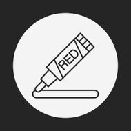 marker line icon N17