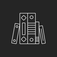 book line icon N6