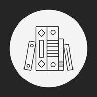 book line icon N7