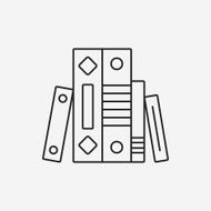 book line icon N8