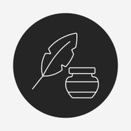 ink line icon N17