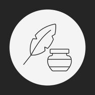 ink line icon N19