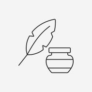 ink line icon N20