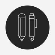 pencil line icon N9