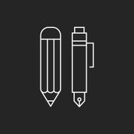pencil line icon N10