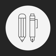 pencil line icon N11