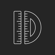 ruler line icon N27