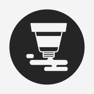 Pigment paint icon N8