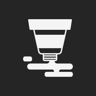 Pigment paint icon N9