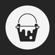 Pigment paint icon N14